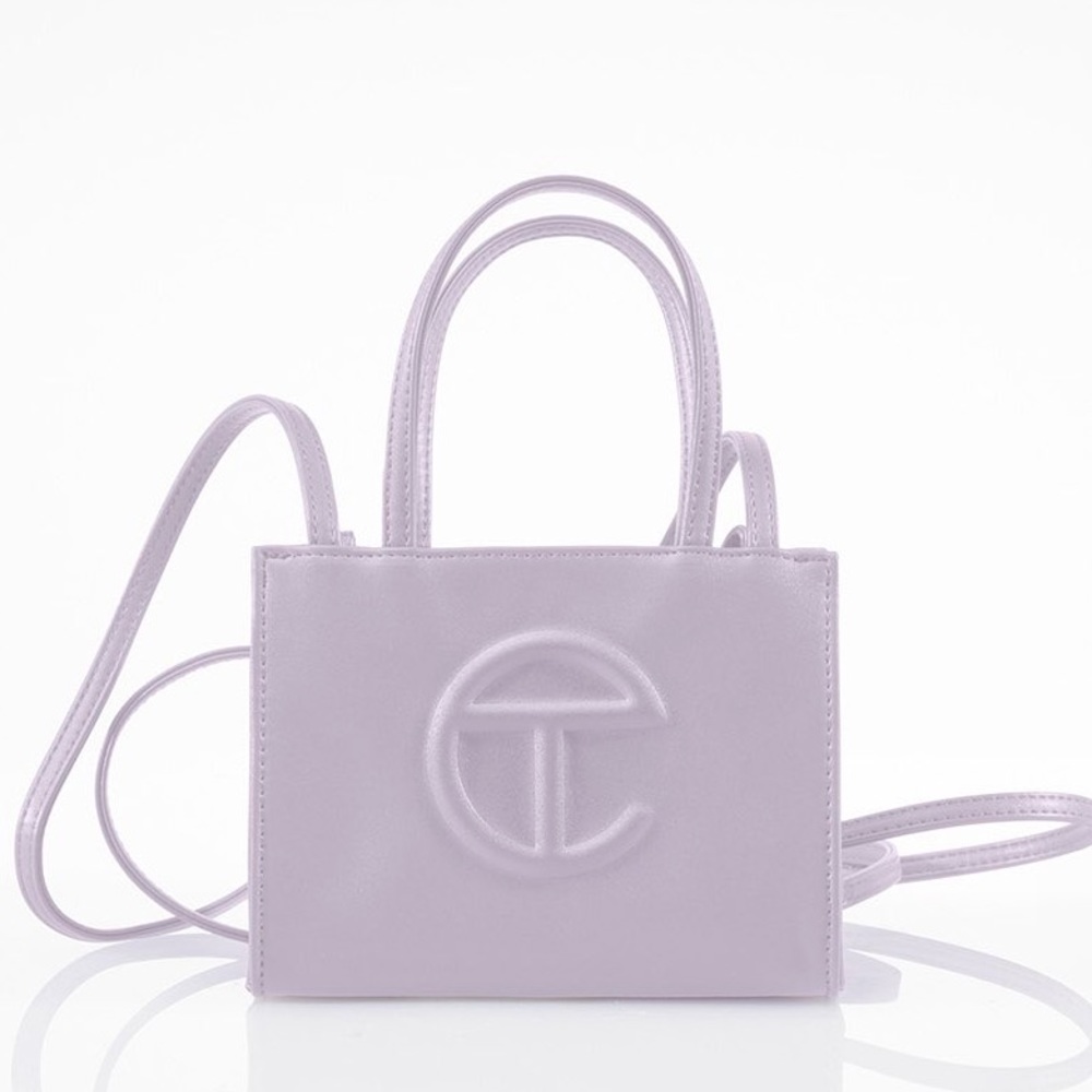 NWT Authentic Telfar Small Lavender Shopping Bag
